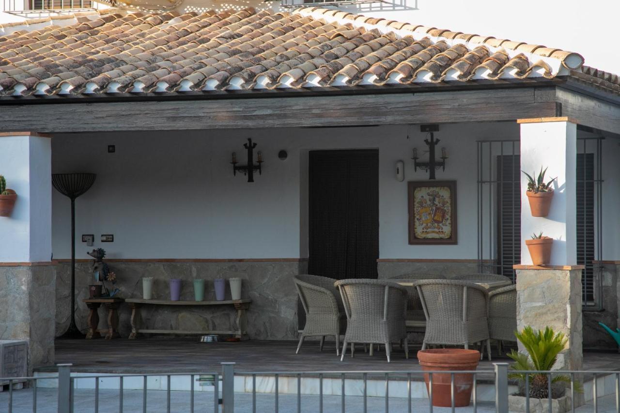 Villa Cortijo El Segador Y El Capricho Almedinilla Exterior foto